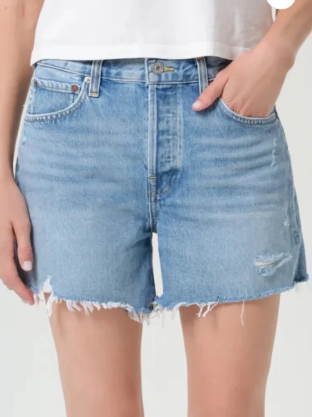 Agolde Parker Long Short